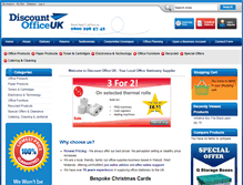 Tablet Screenshot of discountofficeuk.co.uk